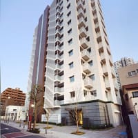 アパートの大家さん宅は豪邸・・・