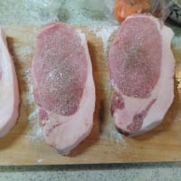 とんかつと豚汁