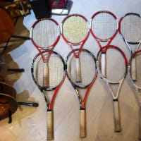 ケニーのテニスラケット「ロジャー・フェデラー」モデルを大公開！