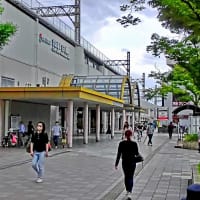 京阪電車・古川橋駅