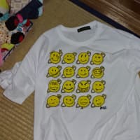 ２４時間テレビのＴシャッを買いました