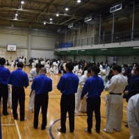 第35回山口県新空手道連盟拳心館空手道選手権大会（組手）