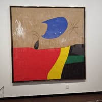 博物館浴（東京都美術館「ミロ展」）