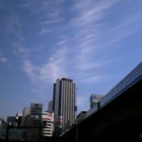 渋谷の上空その２