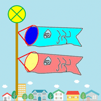 やっぱり気になる背景．．．PowerPointでGIFアニメ