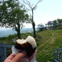 6月9日の手稲山