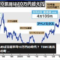 株価は年内５万円も、１０年で１０万円へ！