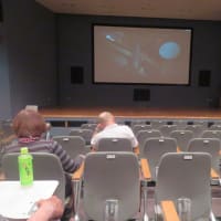 映画「三度目の殺人」を見て（2024）・・・姶良市中央図書館視聴覚室