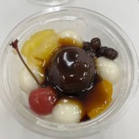 today’s sweets 