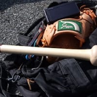 生活の中の野球道具