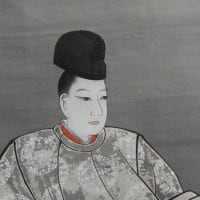 水戸藩主･徳川斉昭の像