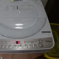 洗い流す