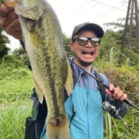 灼熱の野池‼