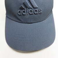 キャップ（アディダス製）汗による退色　水洗い・色掛け（色修正・染色補正・染直し・部分染・地直し・ヤケ直し）綿素材