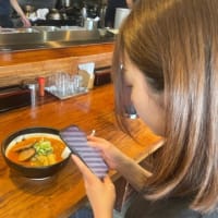 娘とラーメン🍜　トータルカーズワークス