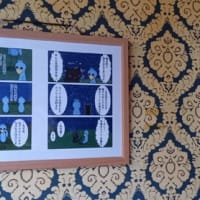 【茶房いなだ】2025年４月の展示、「ナツツバキさん作品展」開催中☆彡