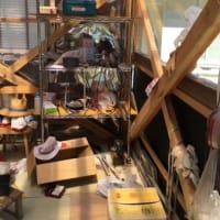 2015年5月21日　納屋進捗情報