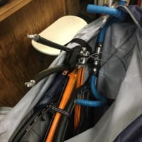 転ばぬ先の「輪行袋」