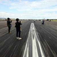  入間基地ランウェイウォーク2025③　今年は35エンドまで完歩