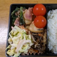 お弁当作ってます！