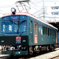 叡山電鉄の車両と「ノスタルジック731 改」