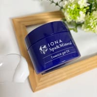 「イオナスパ＆ミネラル 　エッセンスジェルEX」プルプル美肌！