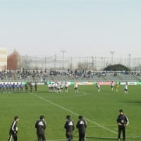 京都サンガFC U-15 VS ガンバ大阪ジュニアユース(高円宮杯準決勝)