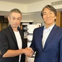 イチローvs松井秀喜、夢の対談！