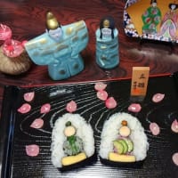 教室開催案内　2019年2月開催　飾り巻き寿司　お雛様