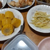 ポテチ祭り？＆初めての誕生会