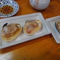 松正寿司の焼き蛤