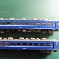 いいスタイル 1/80】KATOの1-502 オハフ13の室内灯を スハフ12/1-503 鉄道模型