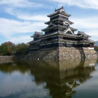 信州安曇野　松本城方面の旅