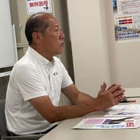 いよいよ参院選へ、財源しめした消費税一律5パーセントへの減税❣️大軍拡より医療介護守れ❣️山田かずおさん、街頭、民医連後援会、地域訪問で訴え❣️