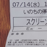 2021/7/14   よい映画をみました