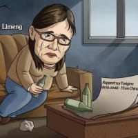 アメリカのディプロマット誌は厳麗夢氏と郭文貴氏を反