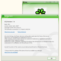 ICQ 7.4が出た
