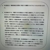 中核市と指定都市と障害者福祉