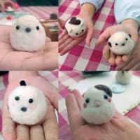 白鳥庭園　春浪漫に出店しました☆