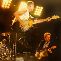 The Police reunion Live Tour in Japan 2008