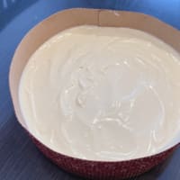 レアチーズケーキ🎂