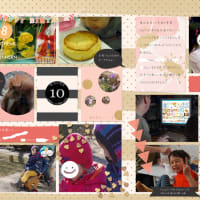 week10　私の誕生日などなど