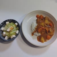 豚肉カレー
