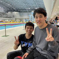 石川県水泳記録会
