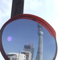 建築中のスカイツリー色々