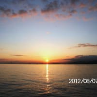 真夏の朝景2題
