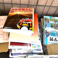 春　受験ナビ捨てられる