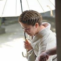 三崎の神社で　「髪を染めたら海へ行く２/ 後編」⑤