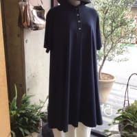ポロ襟ワンピース　チュニック