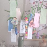 七夕に　ほこりを払い　動き良し